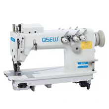 QS-3800-3P High speed cheap wholesale  three needle chainstitch with puller industrial sewing machine